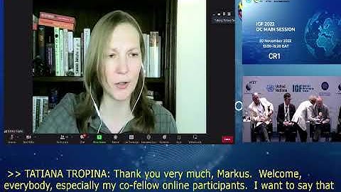 IGF 2022 - Day 2 - CR1 - DC Main Session - Chinese