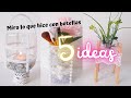 ideas con botellas para regalar o vender/ ideas con reciclaje 2022