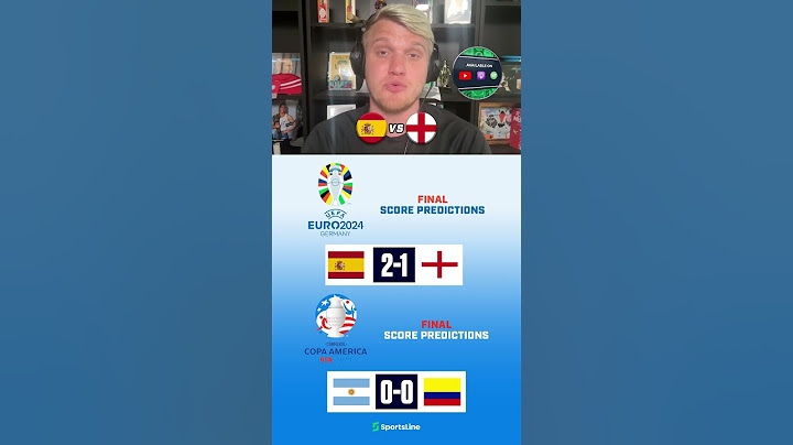 Euro and Copa America score predictions! ⚽️ #euro2024 #copaamerica #englandsoccer