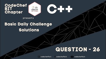 Ques 26 | Program to find sum of Digits in a Number | C++ | #CBCDailyChallenge