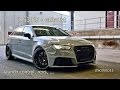 Audi RS3 launch control RS Sportabgasanlage