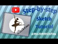 How to Draw a Ballerina Sketch | Easy Drawing Tutorial @MyLifeWithCrafting
