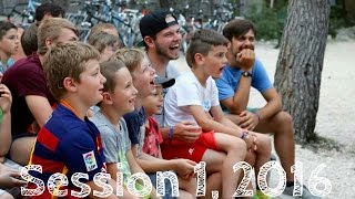 2016 Session 1 Slideshow Resident camp