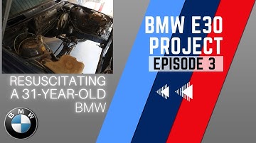 Refreshing the BMW E30`s Engine Bay | How it was done | Episode 3