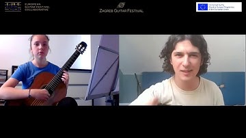 ZGF Online Music Delights: Masterclasses with EuroStrings Artists