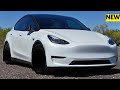 Installing NEW Affordable Fully Forged Model Y Wheels!