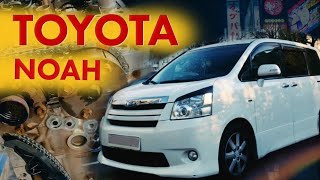 ТОЙОТА НОАХ Ремонт | Почти TOYOTA ALPHARD, но скромнее. Тойота сервис