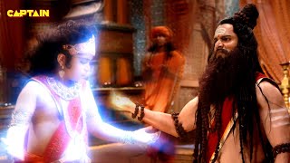 हनुमान जी कैसे मुक्त होंगे महर्षि अंगिरस के पुत्र संवृत के श्राप से || महाबली हनुमान || भाग. 332