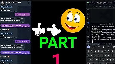How To make ddos telegram bot Free | Free File | #bgmi #bgmihack #howtohackfreefire #bgmihacker