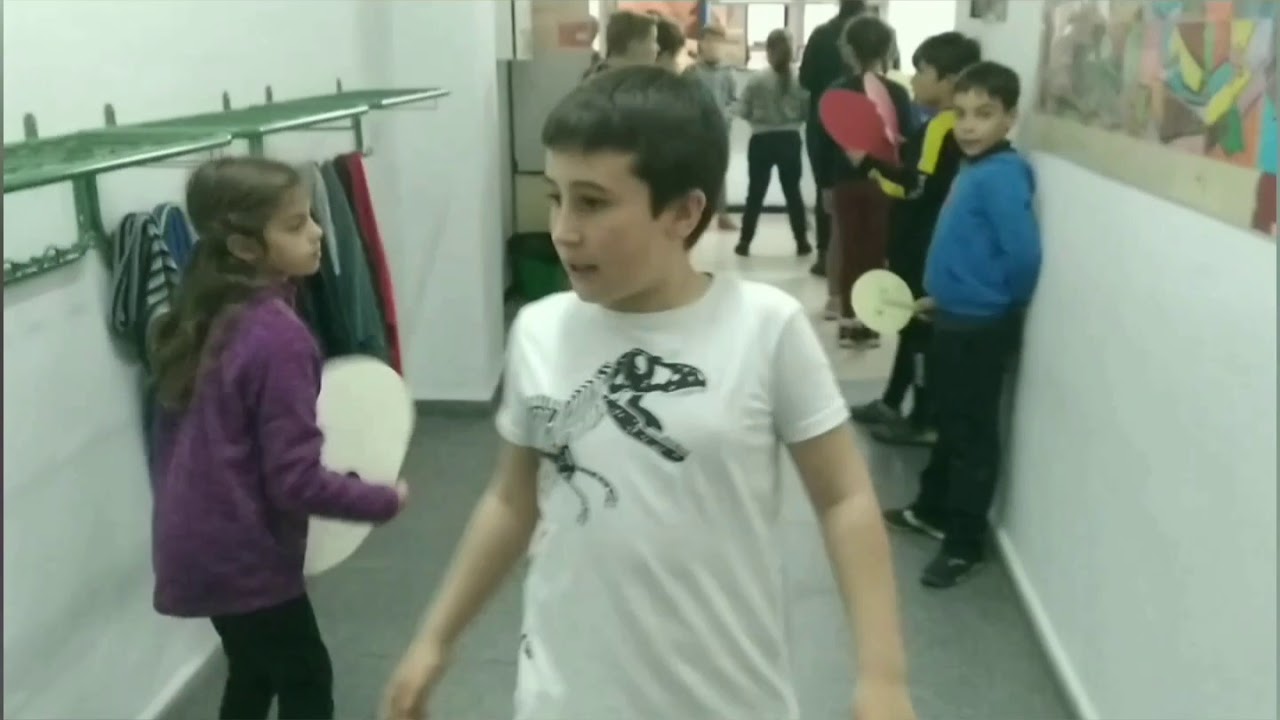 Dipdup Vivir de Rozalen y Estopa del CEIP 