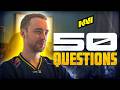 50 Questions with NAVI Cy-