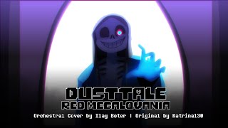DUSTTALE - Red Megalovania || Orchestral Cover By Ilay Boter Resimi