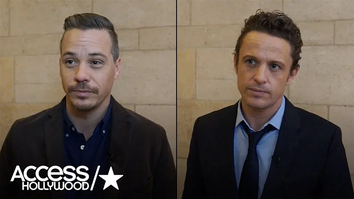 Game Of Silence's' Michael Raymond-James & David L...