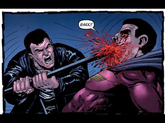 Billy Butcher vs Stormfront | The Boys Comics - YouTube