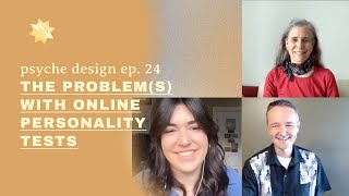 Psyche Design ep. 24 The Problem With Online Personality Tests: w/ Sterling Bates & Katherine Hirsh by Meghan Louise 467 views 2 years ago 1 hour, 7 minutes