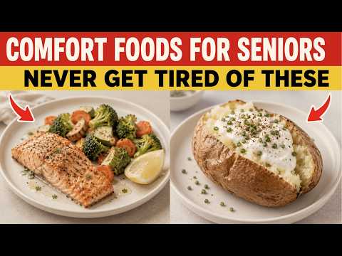 Most Seniors Stop Eating These Comfort Foods — That's a Mistake
