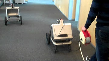 Platform riding (manual control) - Minor Robotics 2011 @ TUDelft