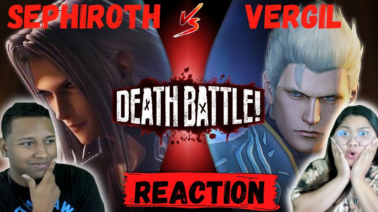 Death Battle - Sephiroth VS Vergil (Final Fantasy VS Devil May Cry) | Couple Reacts