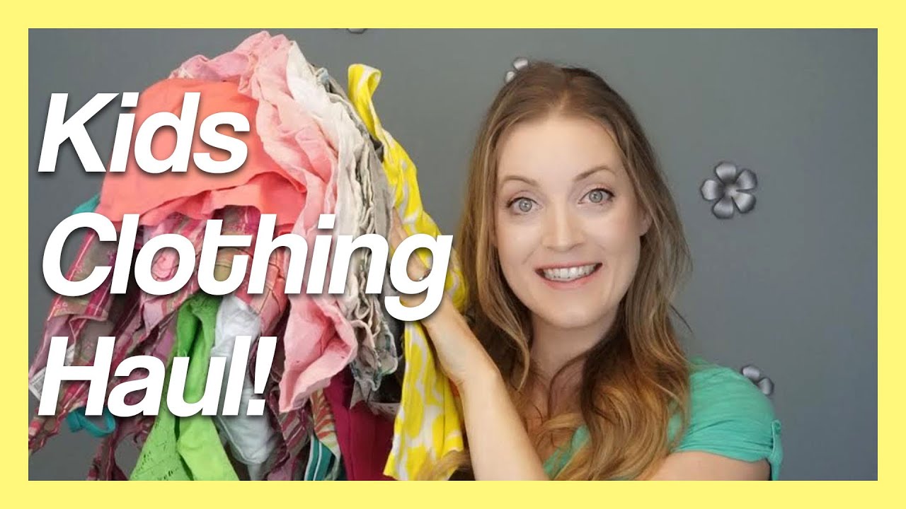 Kid's Consignment Haul! Once Upon a Child Allison's Journey YouTube