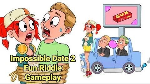Impossible Date 2 : Fun Riddle Game Gameplay Answers solutions || Level 1to10