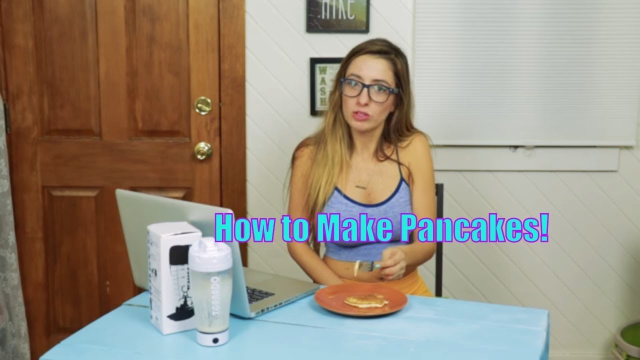 How to Make Pancakes with a Tornado Shaker YouTube