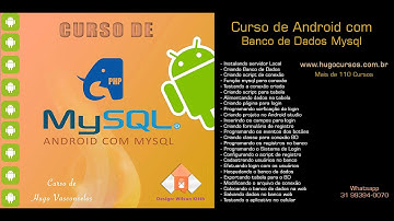 Curso de Android com Mysql - Aula 02 - Instalando o servidor local