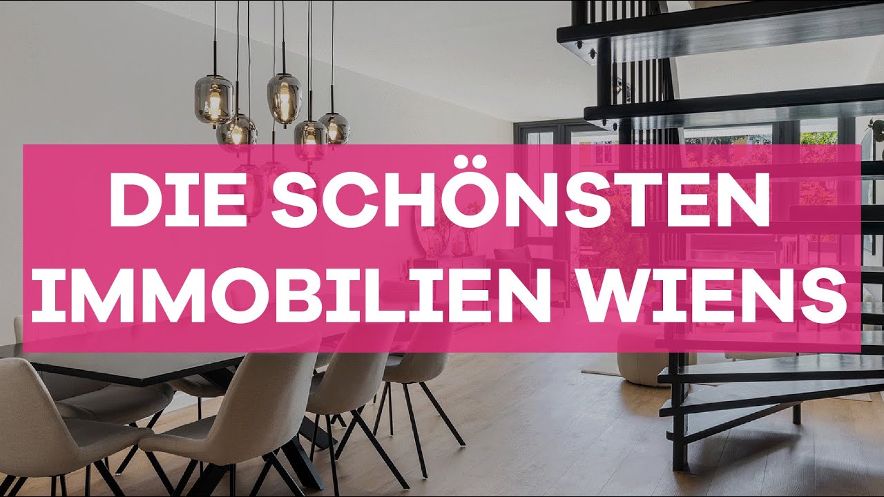 Die schönsten Immobilien Wiens - Linda Pfeiffer & Florian Koschat
