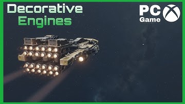 Starfield Decorative Engines Enhanced Free Mod Review (XBOX/PC)