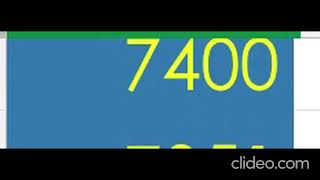 Challenge Countdown From 7500