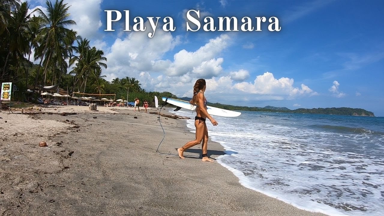 Playa Samara - Samara, Costa Rica