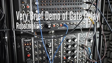 Very Brief Moon 511ac Gate Delay Demo