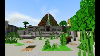 Abandoned Jurassic World Minecraft Map Trailer