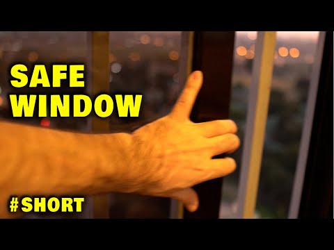Videó: Az ablakpárkány magassága a padlótól: szabványok és normák