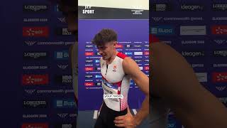 Jamie Oldham on his 200m