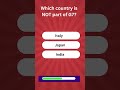 😳 Can You Answer This GK Question? Most People Fail! #Shorts #shortsfeed #shortvideo