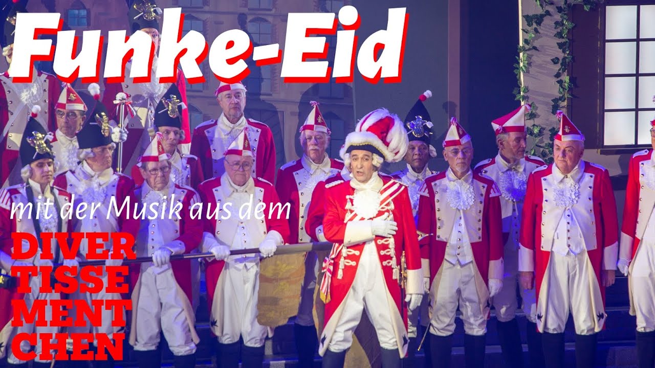 Funke-Eid der Kölsche Funke rut-wieß vun 1823 | Divertissementchen 