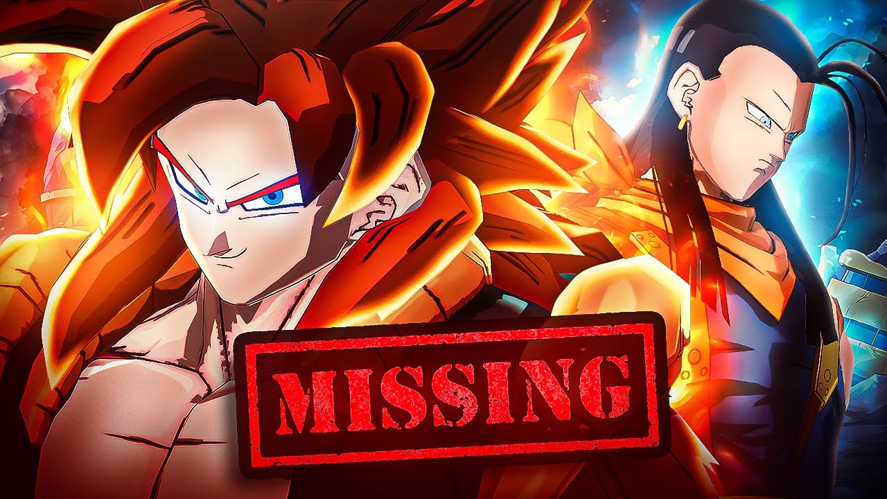 Dragon Ball Sparking Zero Is NOT Done With GT... (Missing Characters???)
