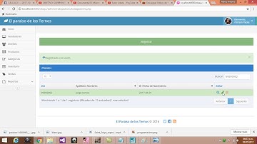 Registro de usuario php mysql ajax jquery( En tiempo real )