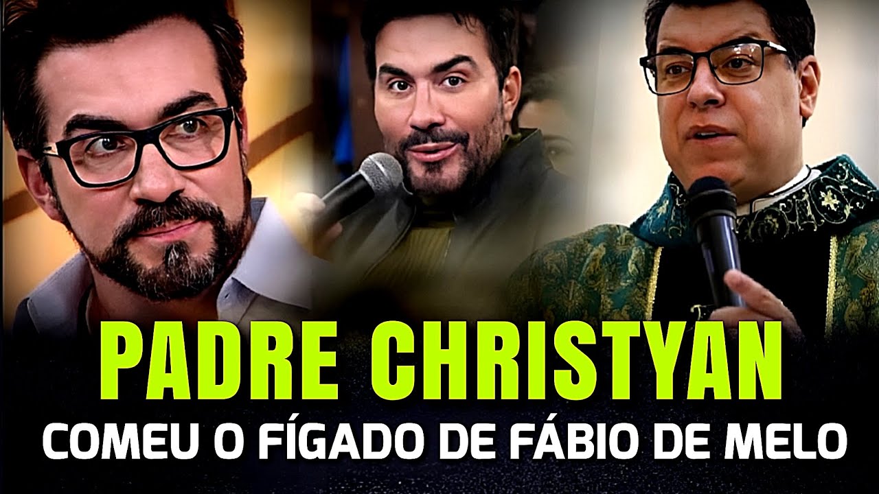 Padre Fábio de Melo falou sobre imagens e recebeu resposta a altura de Padre Christyan em Homilia