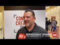 Tony Stewart On The Rumble In Fort Wayne Being LIVE