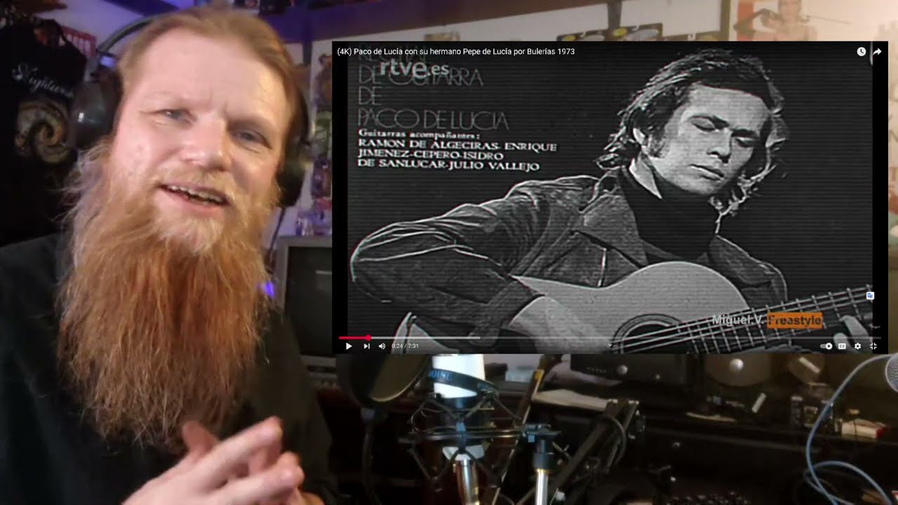 PACO & PEPE DE LUCIA Amazing Bulerías REACTION | Metal Head DJ Reacts