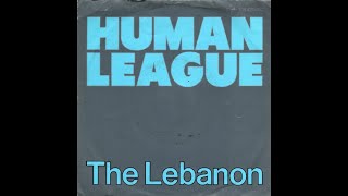 The Human League .- Lebanon. (1984. Vinilo) (Vinyl)