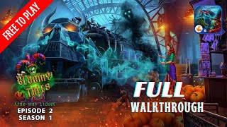 Gloomy Tales Episode 2: Meeting the Faceless Full Walkthrough