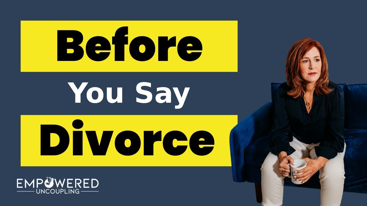 7 Critical Steps to Take BEFORE Asking for a Divorce (Protect Yourself First)