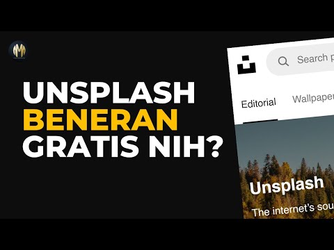 Video: Apakah gambar di unsplash gratis?