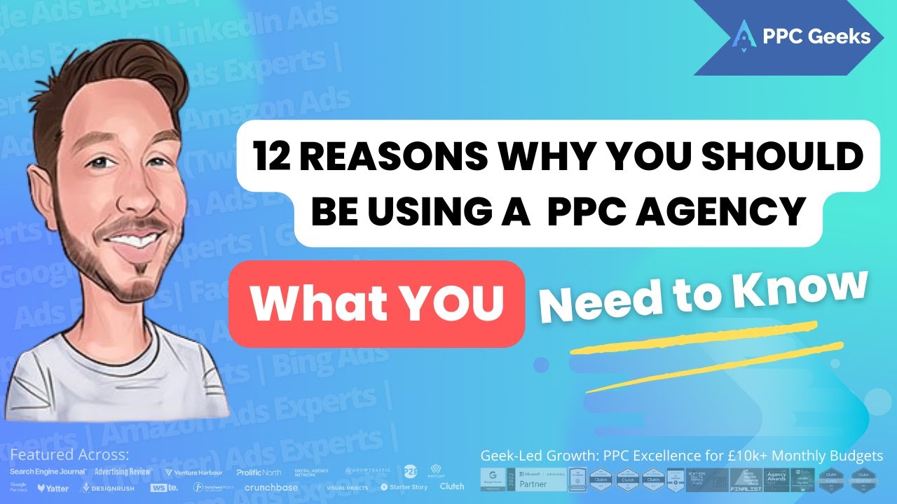 12 Reasons Why YOU Should be Using a PPC Agency for YOUR eCom Brand in ...