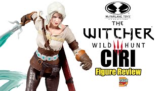 McFarlane Toys Witcher 3 Ciri Action Figure Review!