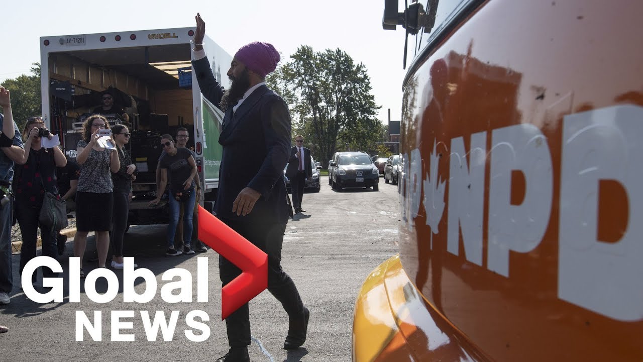 Canada Election: Jagmeet Singh to speak in Windsor global television halifax