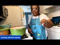 Cooking with Mrs Joneses live! Soul food Sunday Dinner Mp3 Song