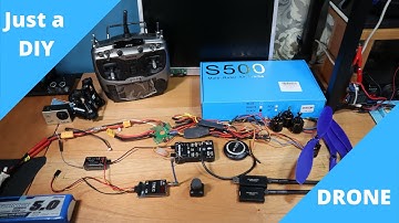 DIY drone (Part One) | S500 | Pixhawk | FPV Quadcopter |